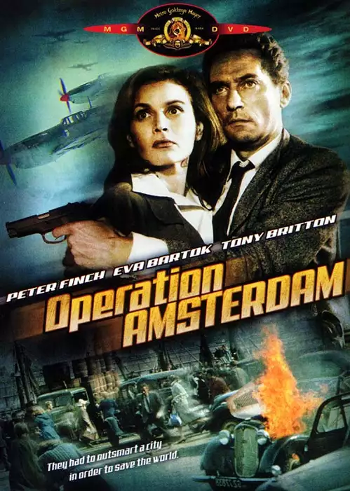 plakat filmu Operation Amsterdam