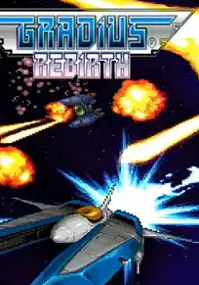 Plakat gry Gradius ReBirth