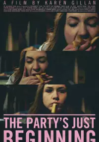 Plakat filmu The Party's Just Beginning