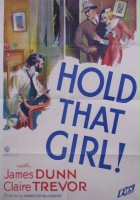 plakat filmu Hold That Girl