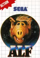 plakat gry ALF