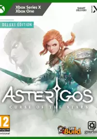 Plakat gry Asterigos: Curse of the Stars