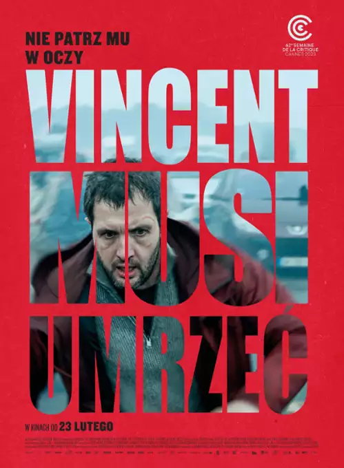 plakat filmu Vincent musi umrzeć