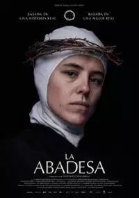 Plakat filmu La abadesa