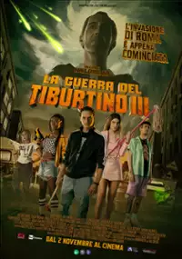 Plakat filmu La guerra del Tiburtino III
