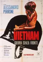 plakat filmu Vietnam guerra senza fronte