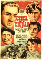 plakat filmu Cerca de la ciudad