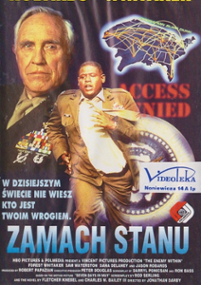 Plakat filmu Wr&oacute;g wewnętrzny