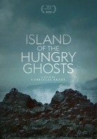 plakat filmu Wyspa głodnych duchów