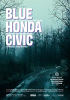 Blue Honda Civic