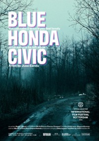 Blue Honda Civic (2020) plakat