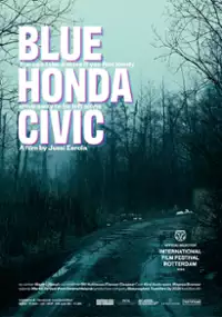 Plakat filmu Blue Honda Civic