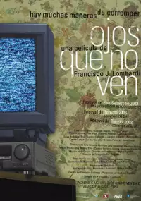 Plakat filmu Ojos que no ven