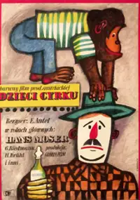 Plakat filmu Dzieci cyrku