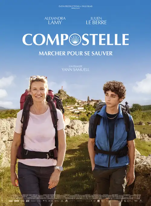 plakat filmu Compostelle