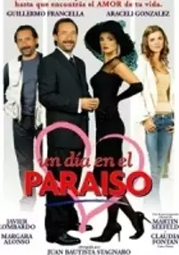 Plakat filmu Dzień w raju
