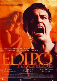 Plakat filmu Burmistrz Edyp