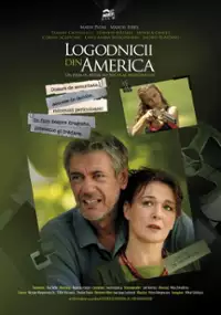 Plakat filmu Logodnicii din America