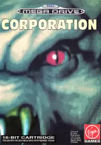 Plakat gry Corporation