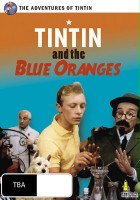plakat filmu Tintin et les oranges bleues