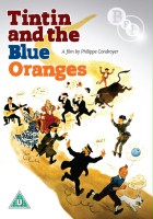 plakat filmu Tintin and the Blue Oranges