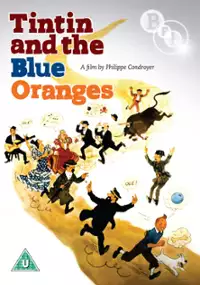 Plakat filmu Tintin et les oranges bleues