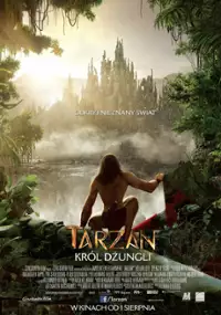 Plakat filmu Tarzan. Kr&oacute;l dżungli