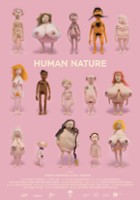 plakat filmu Natura ludzka