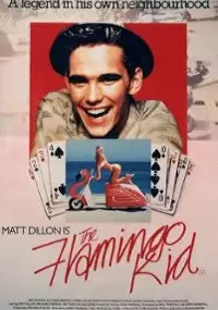 Plakat filmu Chłopak z klubu Flamingo