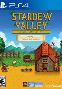 Plakat gry Stardew Valley