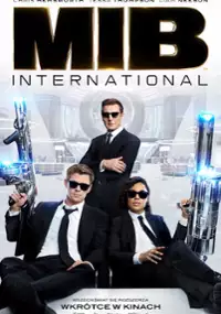 Plakat filmu Men in Black: International