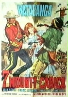 plakat filmu La Carga de la policía montada