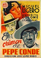 plakat filmu El Crimen de Pepe Conde