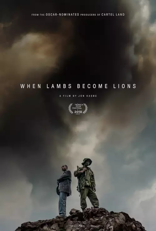 plakat filmu Kiedy owca staje się lwem