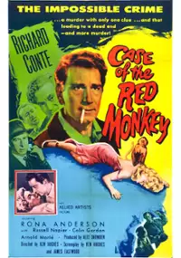 Plakat filmu Little Red Monkey