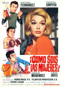 Plakat filmu ¡Cómo sóis las mujeres!