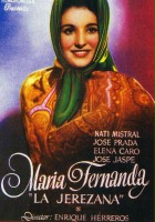 plakat filmu María Fernanda, la Jerezana