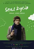 plakat filmu Sens życia oraz jego brak