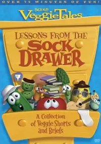 Plakat filmu VeggieTales: Lessons from the Sock Drawer