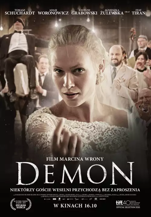 plakat filmu Demon