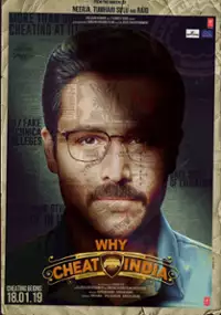 Plakat filmu Why Cheat India