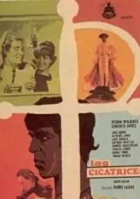 Plakat filmu Las Cicatrices