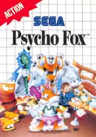 plakat gry Psycho Fox