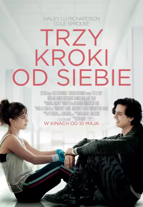 plakat filmu Trzy kroki od siebie
