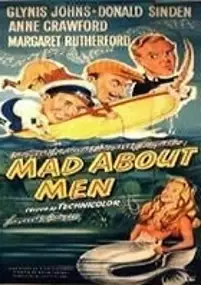 Plakat filmu Mad About Men