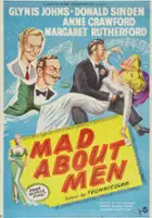 plakat filmu Mad About Men