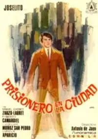 Plakat filmu Prisionero en la ciudad