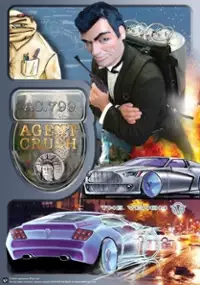 Plakat filmu Agent Crush