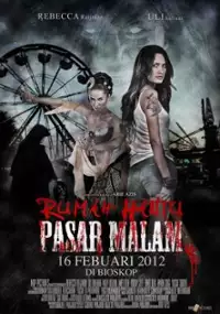 Plakat filmu Rumah hantu pasar malam