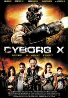 plakat filmu Cyborg X